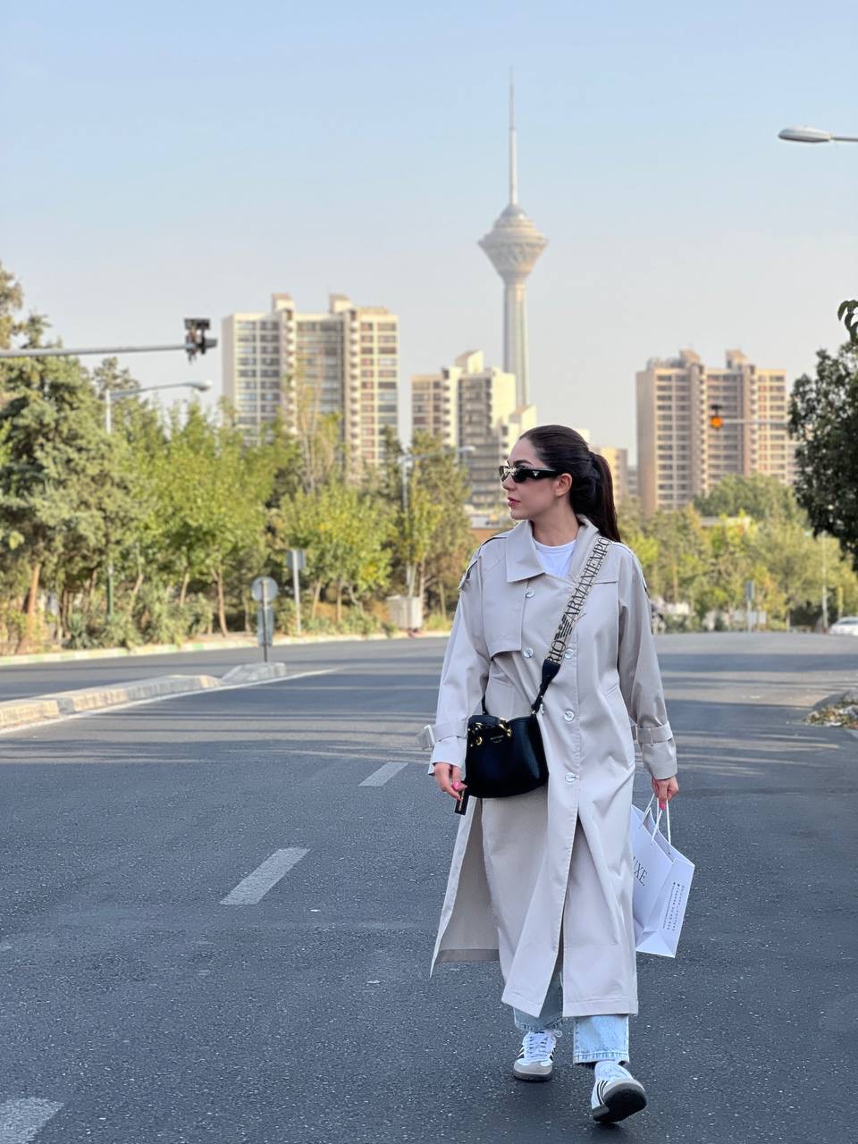 ترنچ کت بلند ”Classic” - تصویر 11