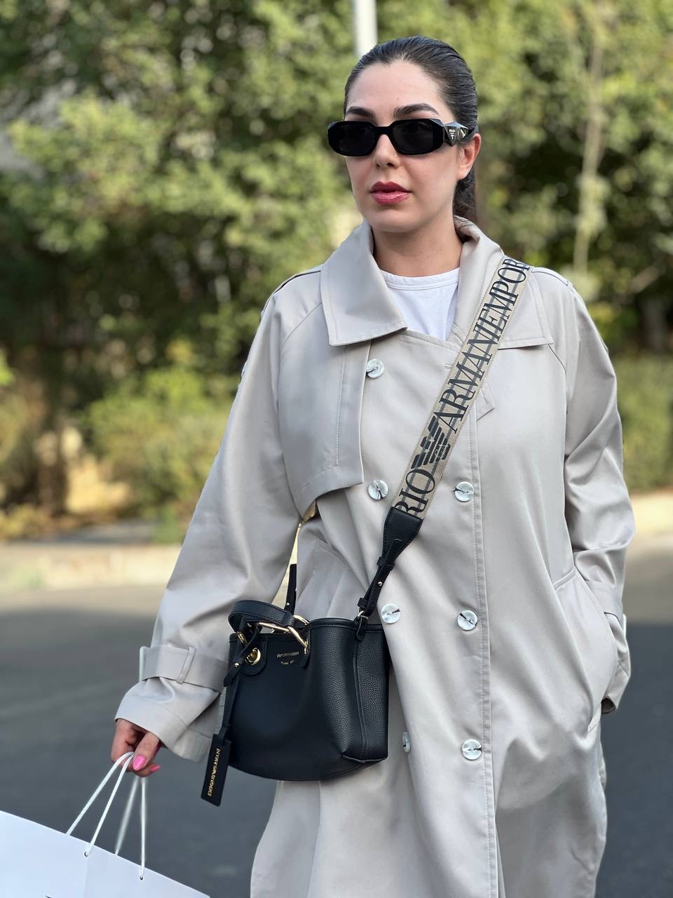 ترنچ کت بلند ”Classic” - تصویر 13