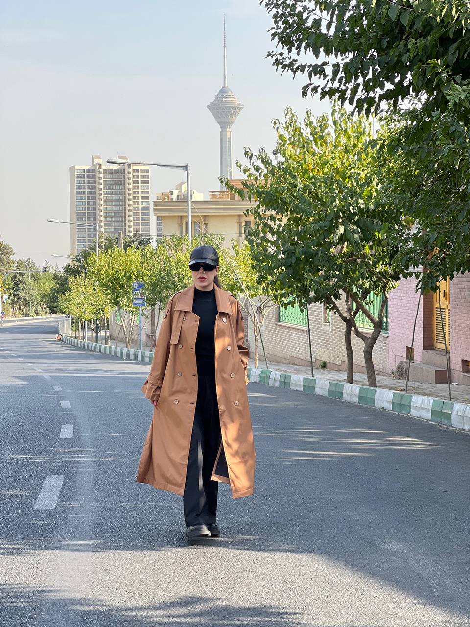 ترنچ کت بلند ”Classic” - تصویر 4