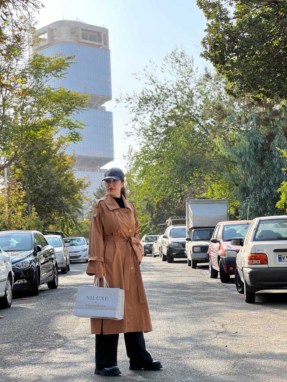 ترنچ کت بلند ”Classic” - تصویر 6